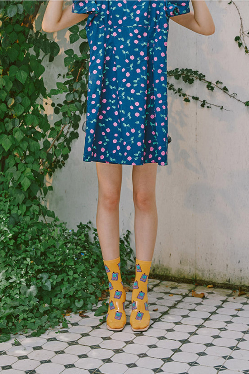 Women's Crew Pangpara-Pangpang Socks