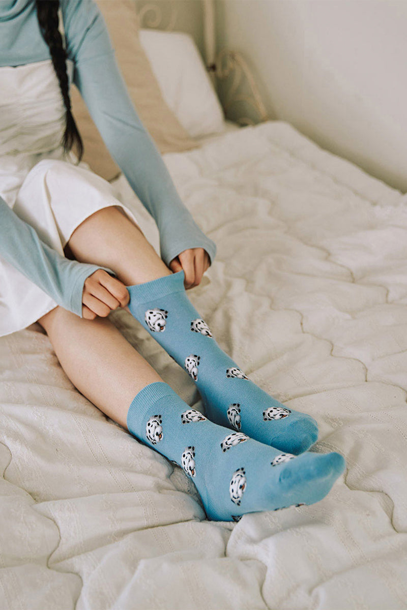 Women's Crew Mini Dogi Socks
