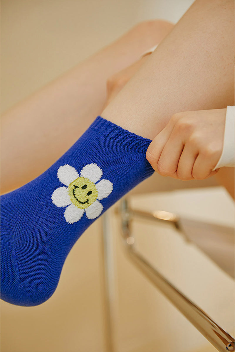 Women's Crew Smile Christmas Socks
