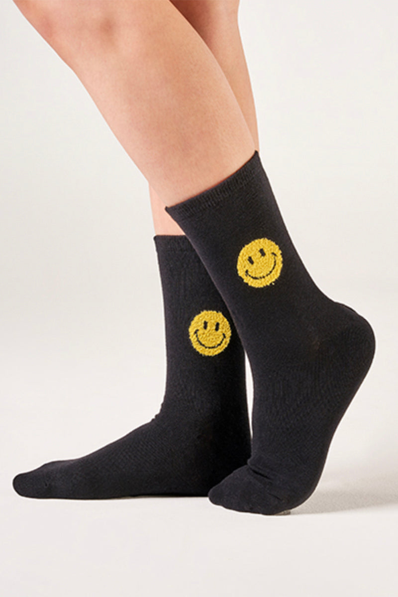 Women's Crew Colorful Smile Socks