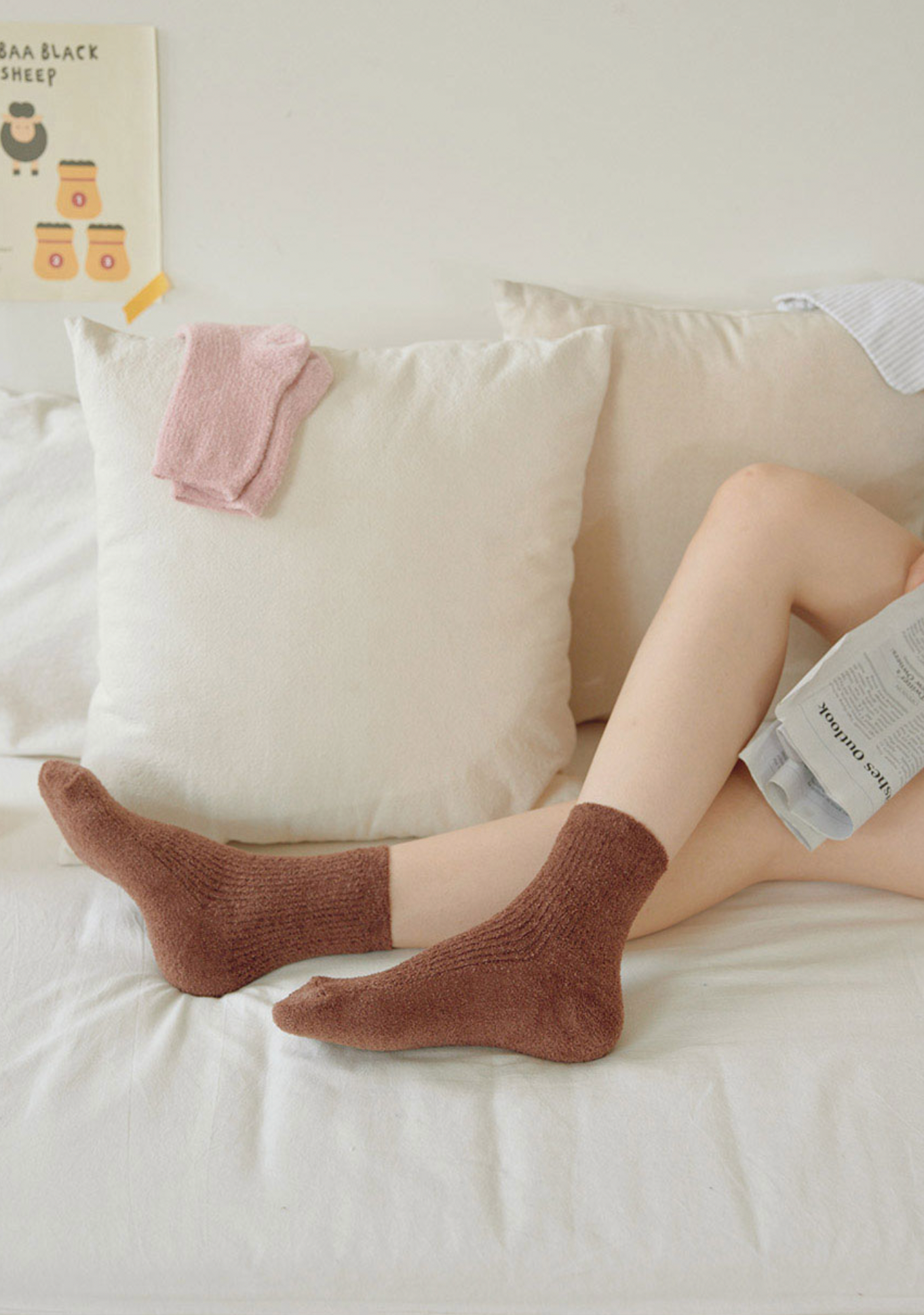 Women's Crew Winter Tactel Socks