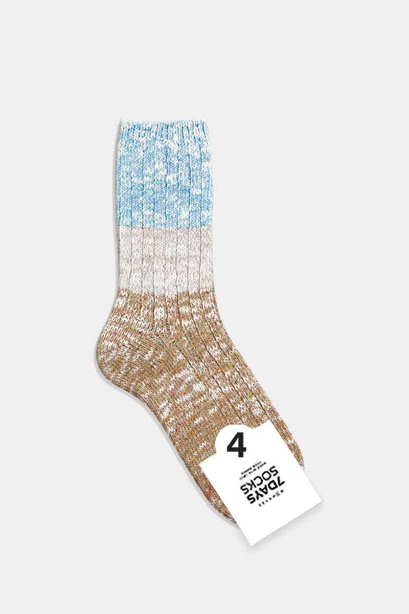 Women's Crew Winter Wool Slub Socks