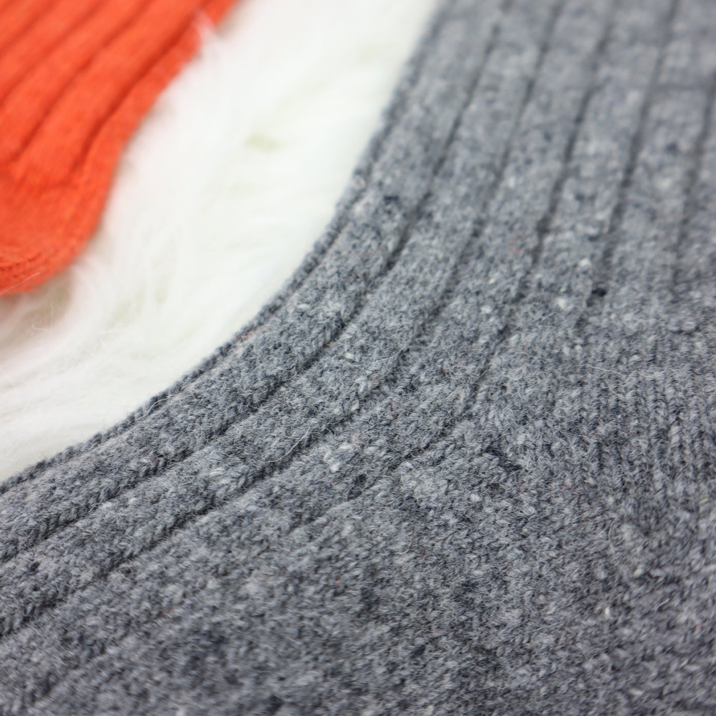 Women's Crew Winter Angora Wool Rib Socks