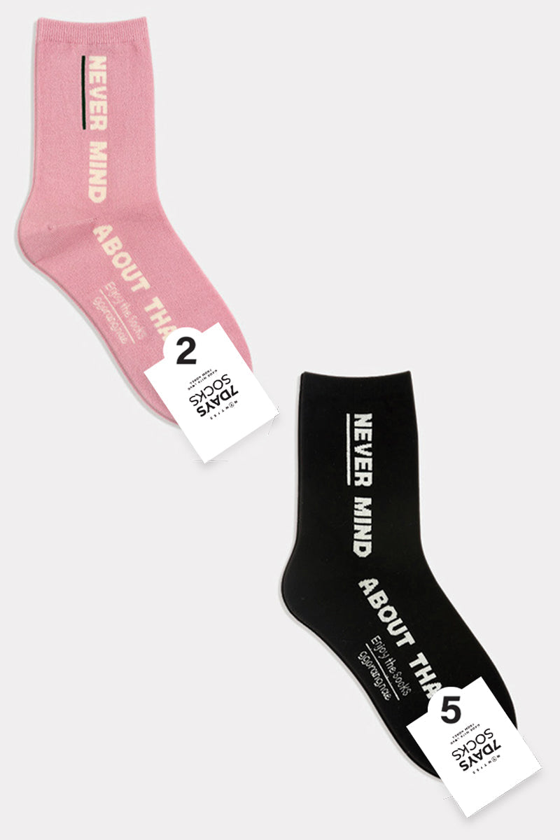 Women's Crew Never Mind Socks