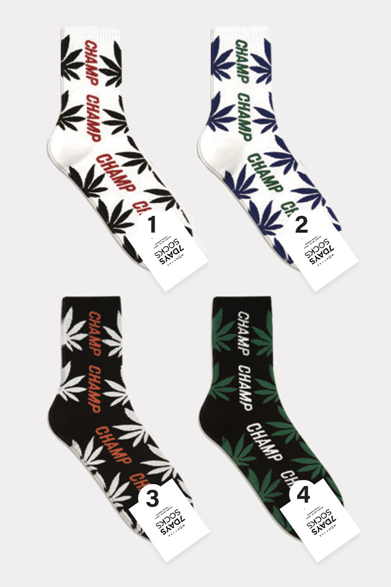 Men's Crew Champ Hemp Socks