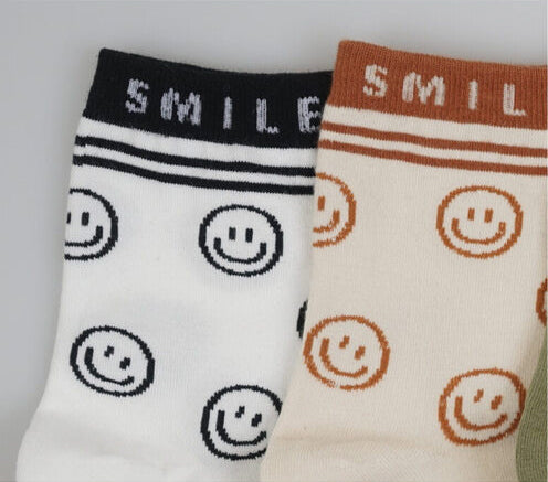 Women's Crew Holiday Smile Socks