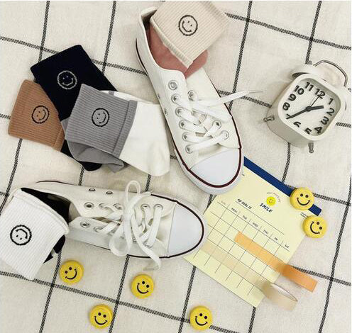 Women's Crew Daily Smile Socks