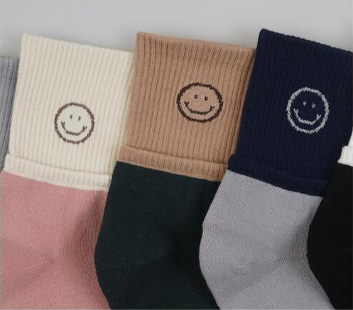Women's Crew Daily Smile Socks