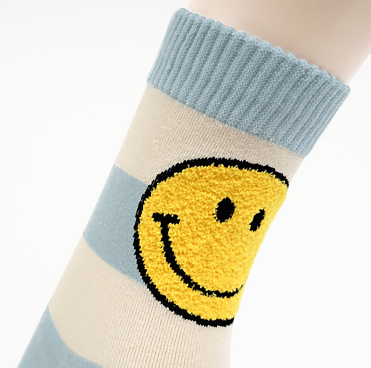 Women's Crew Coloring Smile Socks
