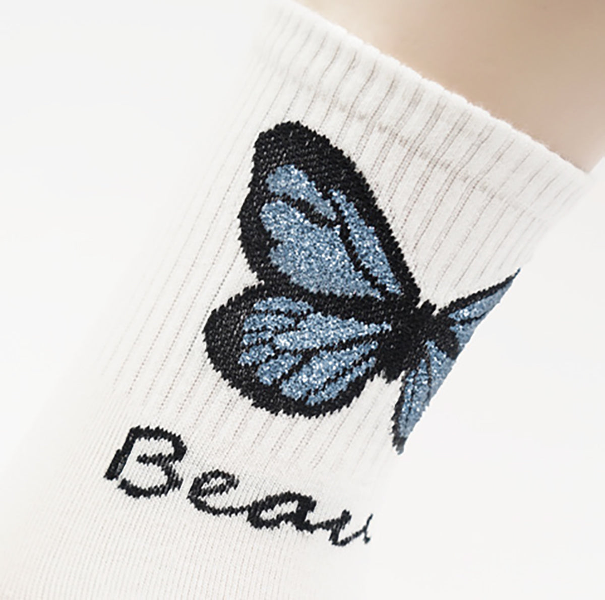 Women's Crew Twinkle Beauty Socks