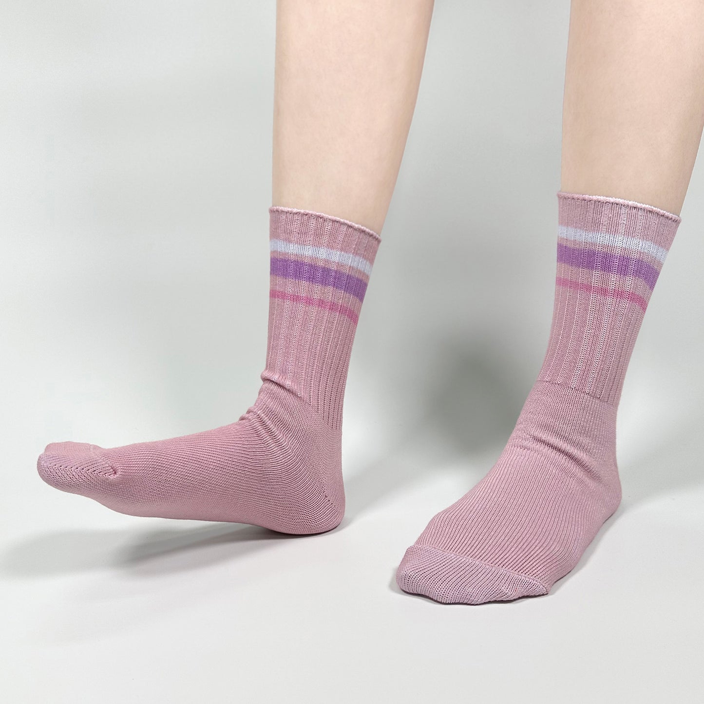 Women's Crew Tie-dye Sports Socks Style 1