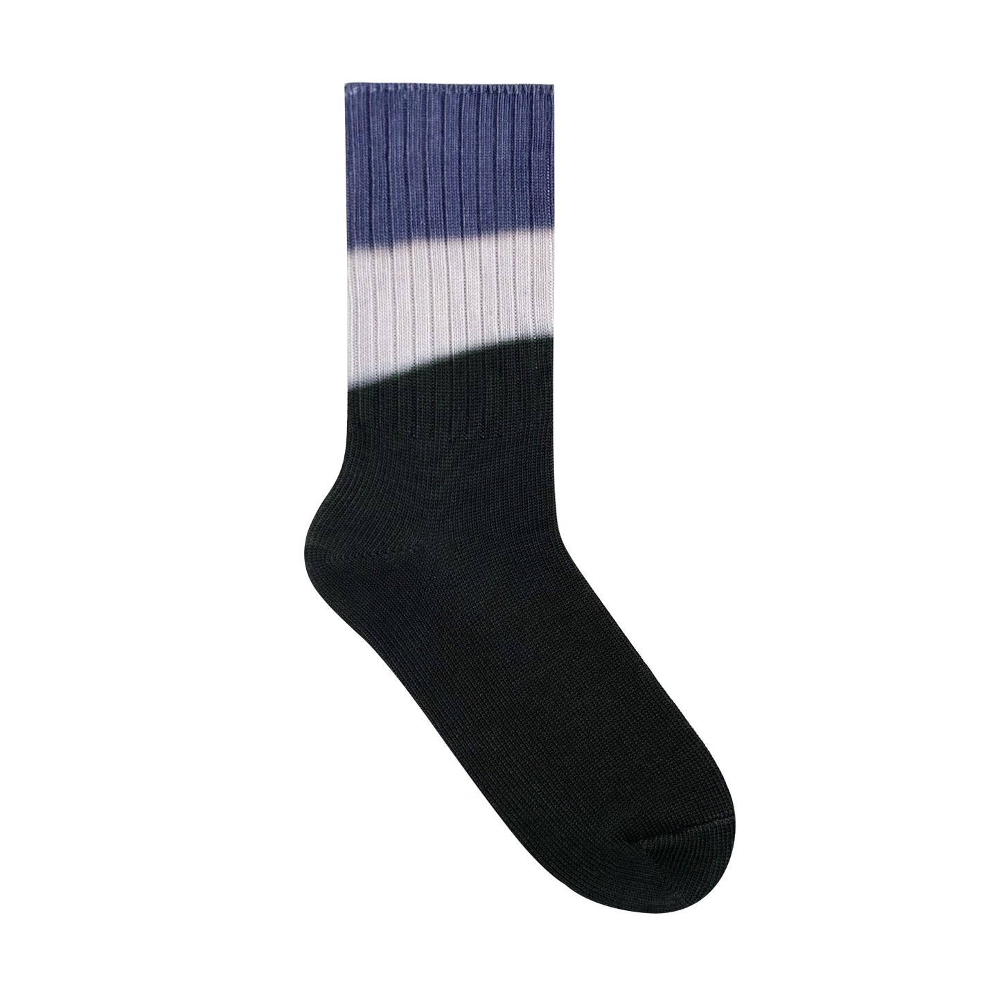 Women's Crew Tie-dye Sports Socks Style 3