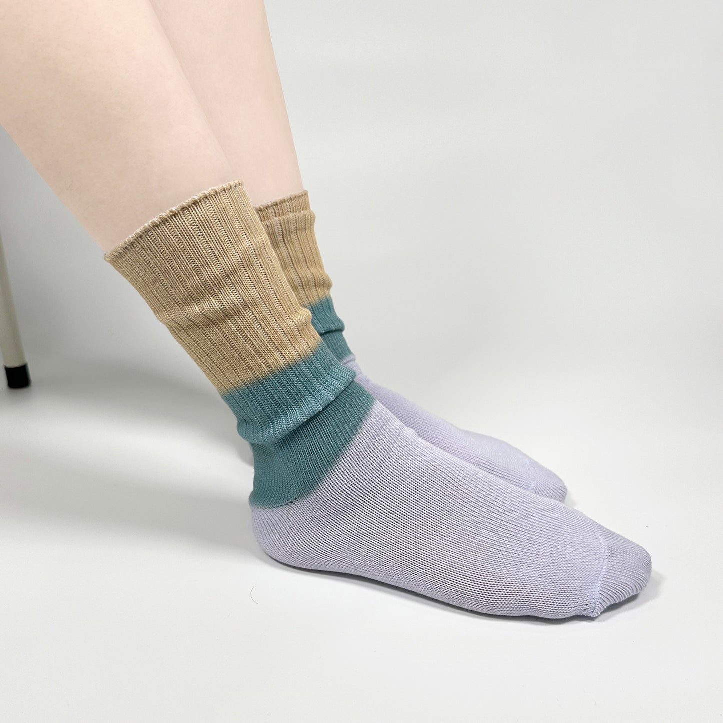 Women's Crew Tie-dye Sports Socks Style 3