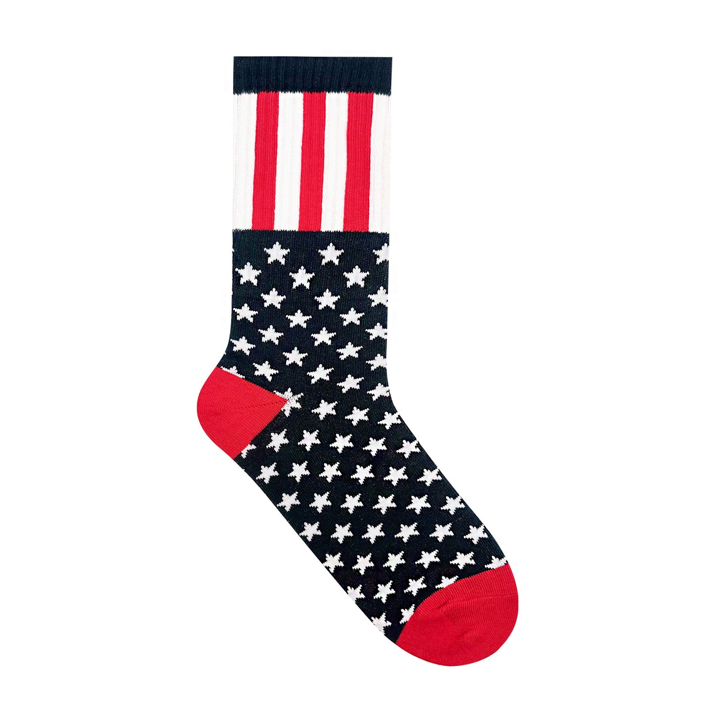 Men's Crew American Flag Socks