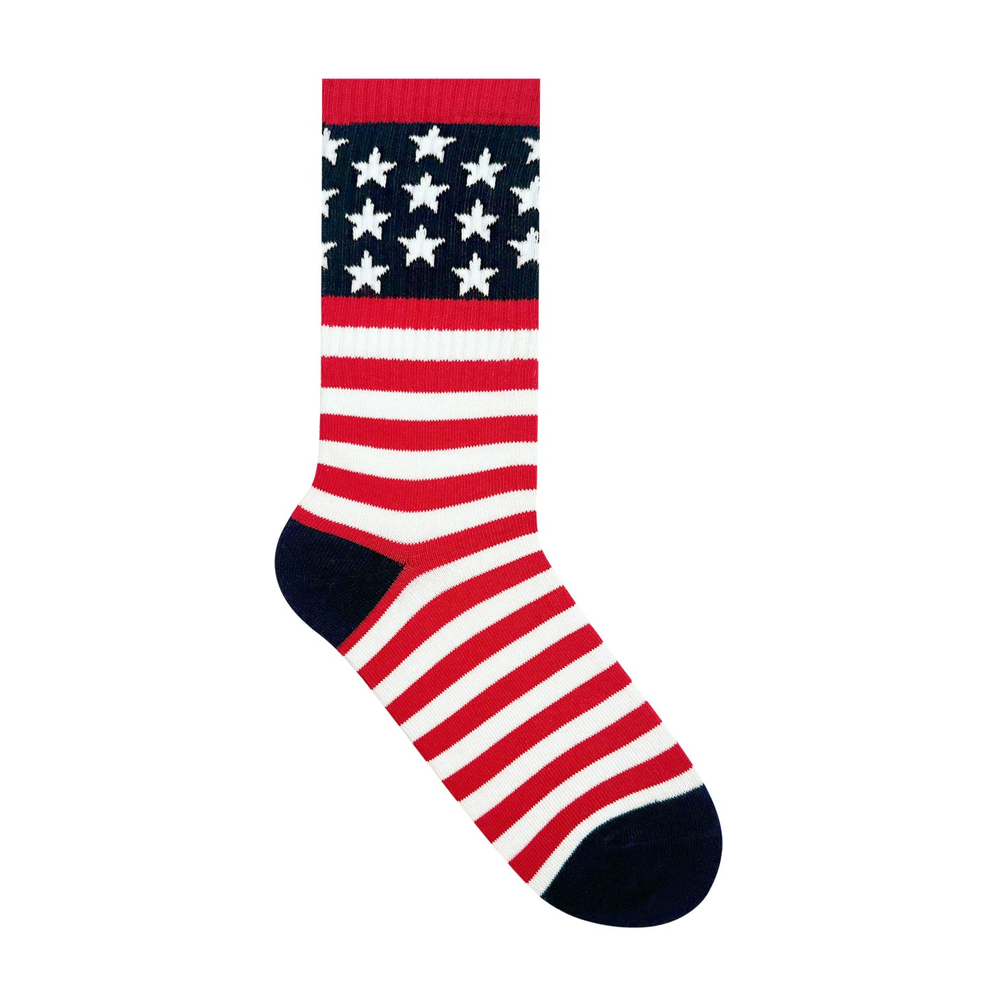 Men's Crew American Flag Socks