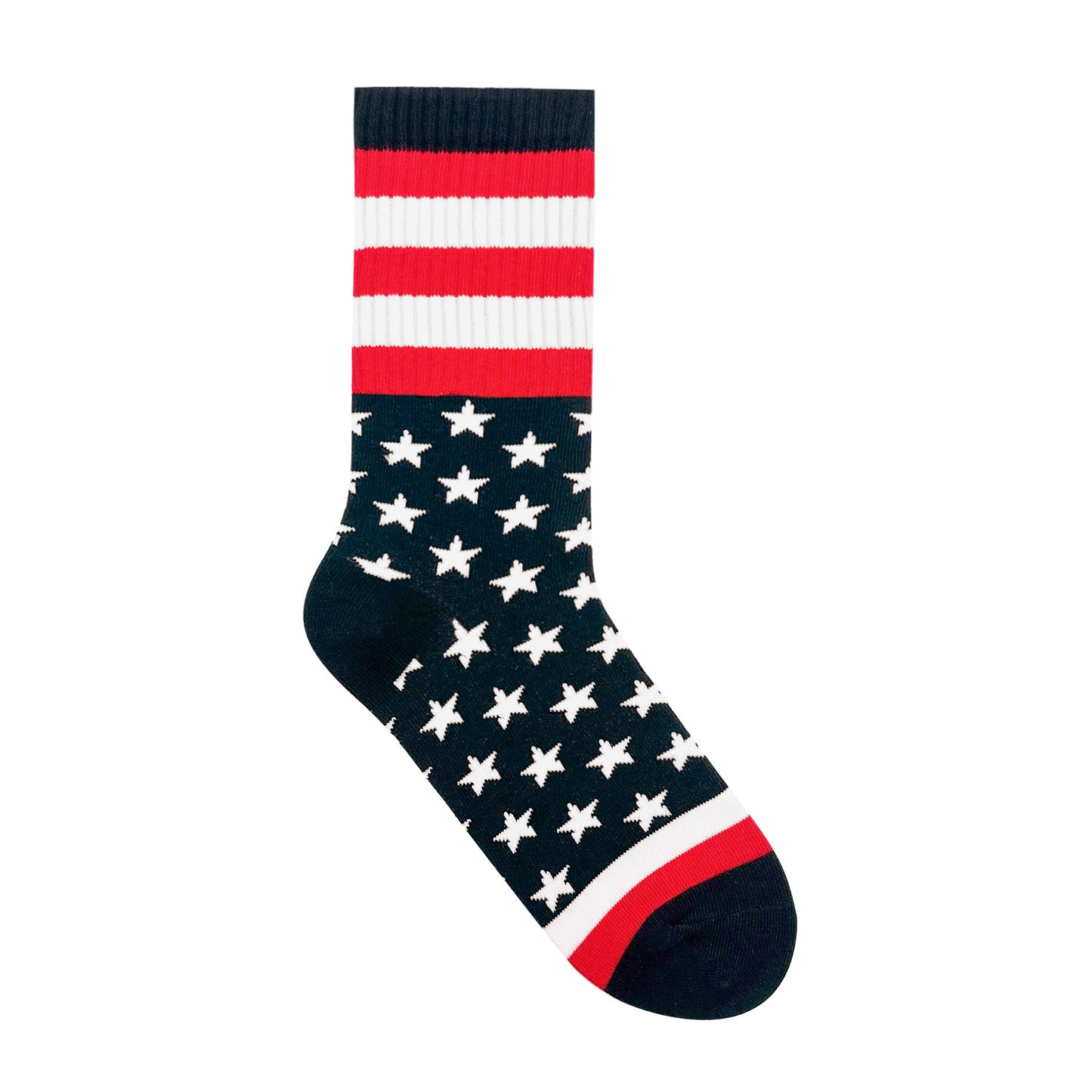 Men's Crew American Flag Socks