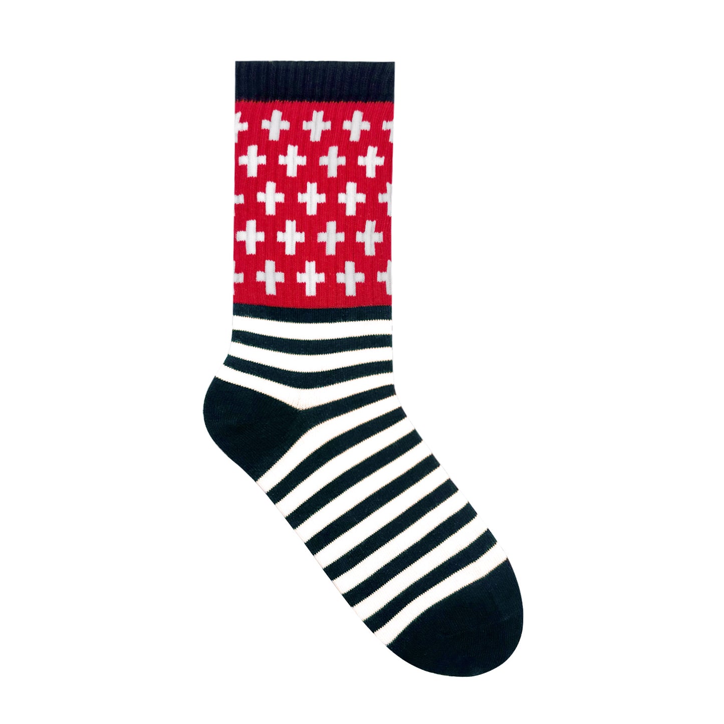Men's Crew American Flag Socks