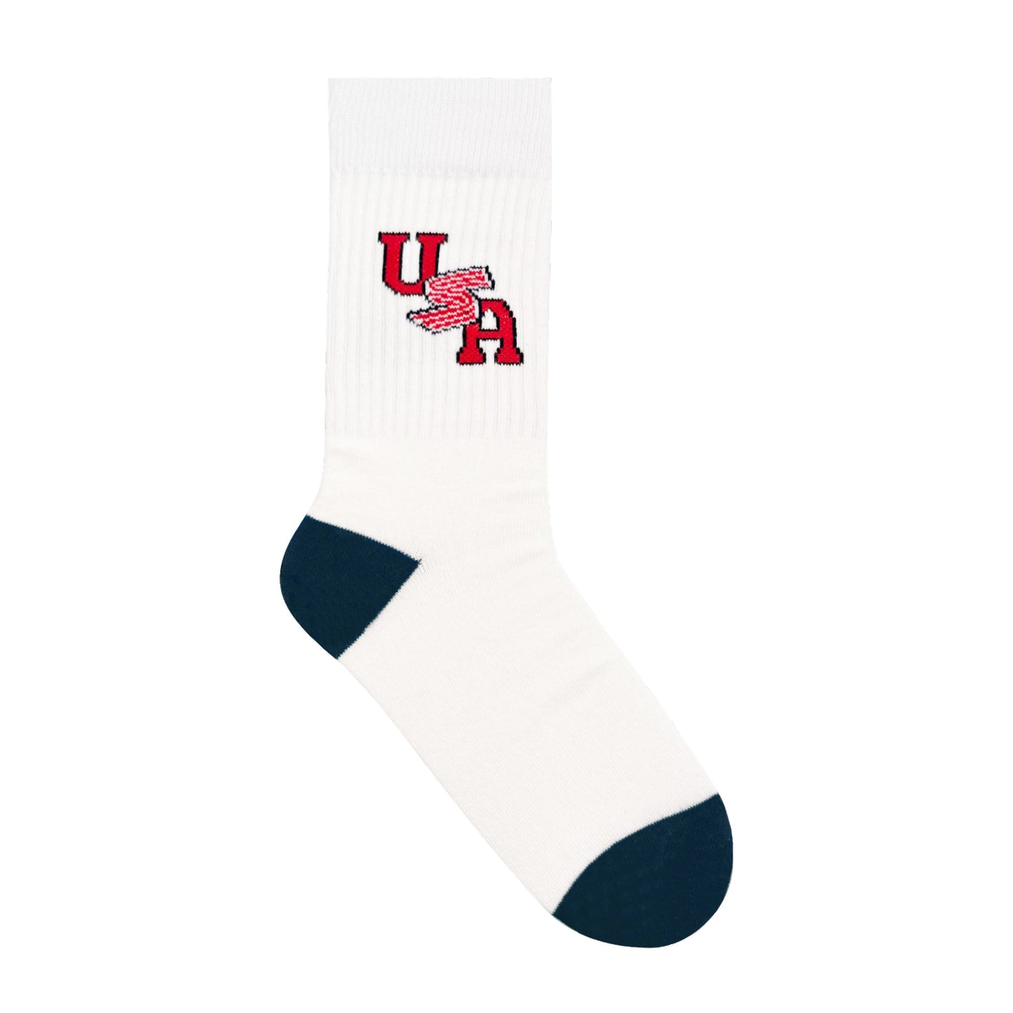 Men's Crew American Flag Socks