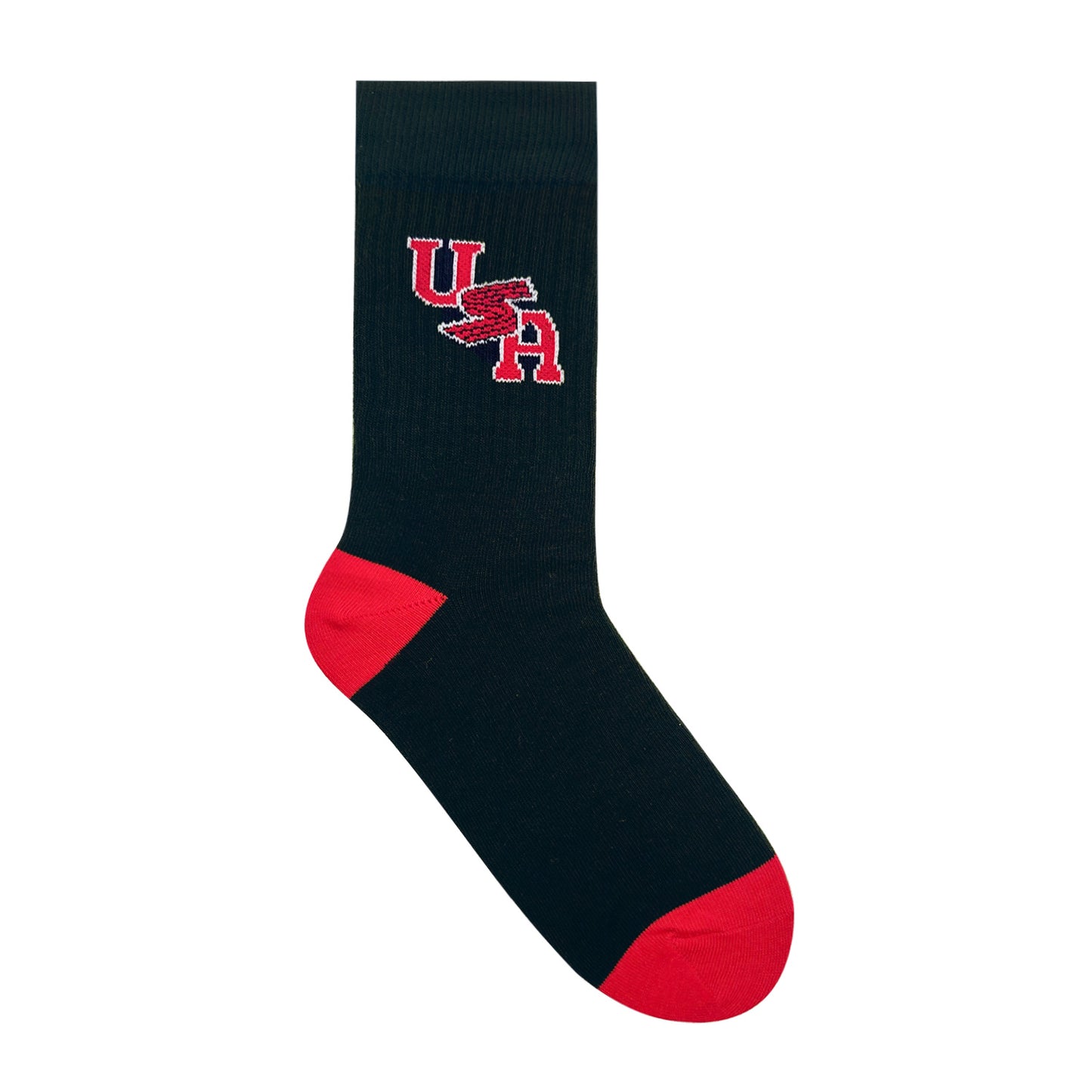 Men's Crew American Flag Socks