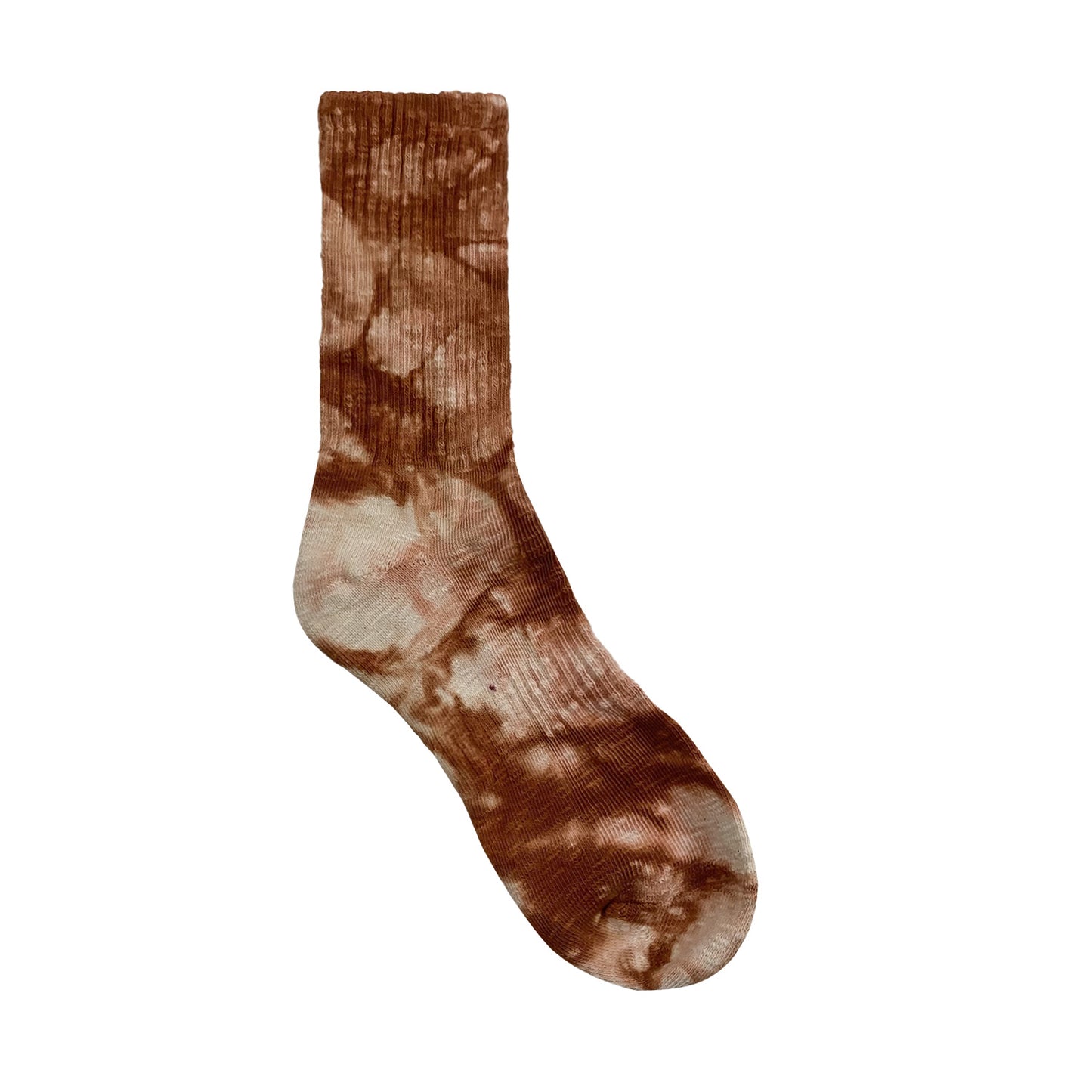 Men's Crew Tie-Dye Sports Socks