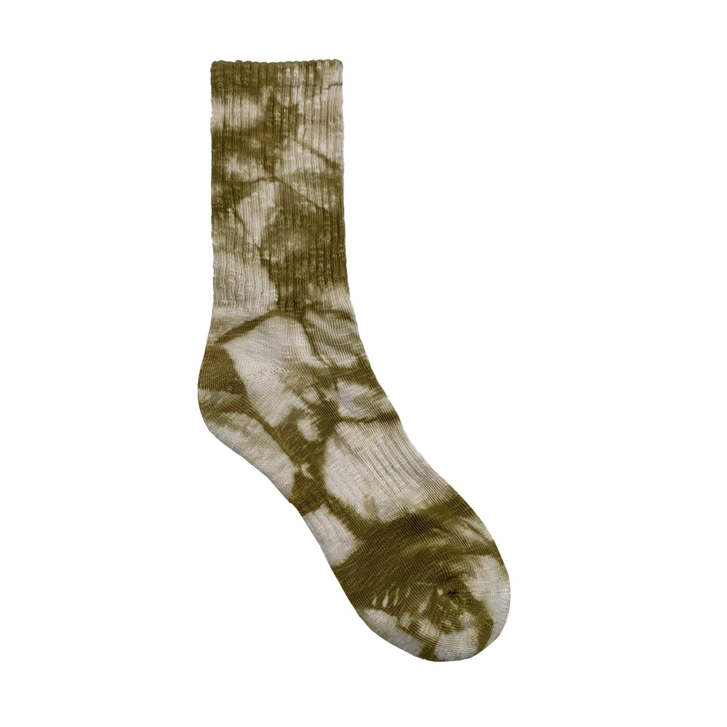 Men's Crew Tie-Dye Sports Socks