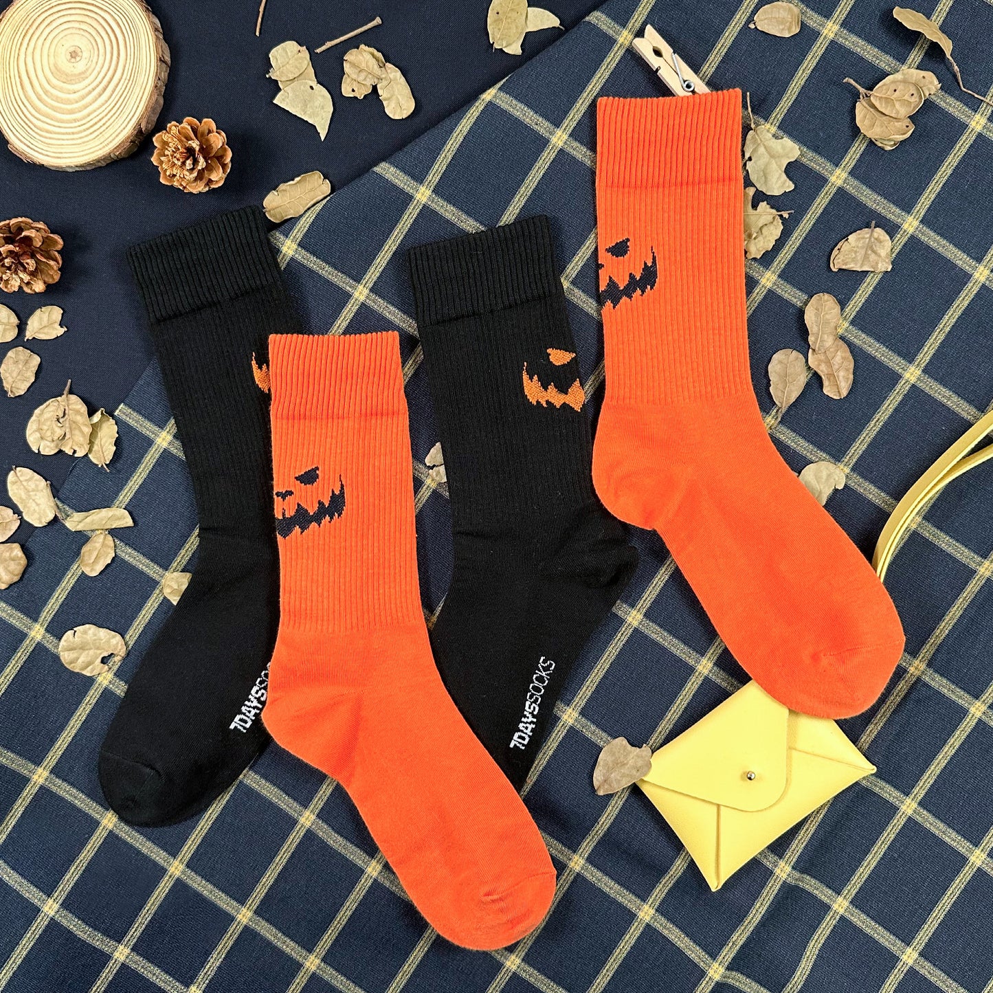 Women's Crew Halloween Style 1 Socks