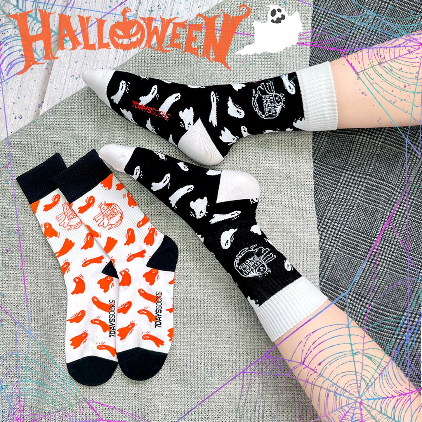 Women's Crew Halloween Style 2 Socks
