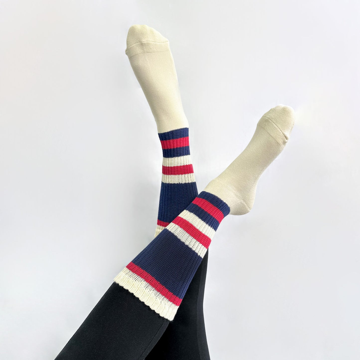 Women's Crew Retro Style 6 Socks