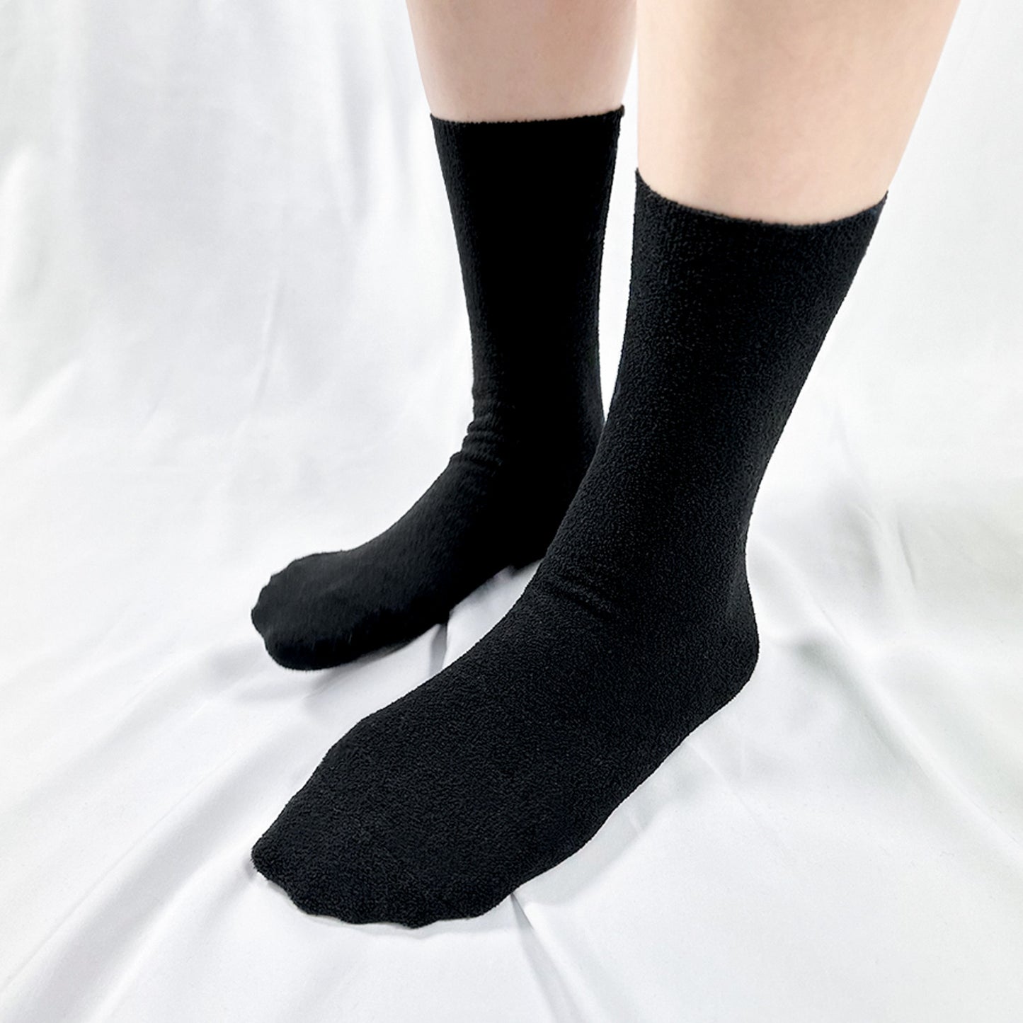 Women's Crew Sleep Plush Cozy Comfy Socks