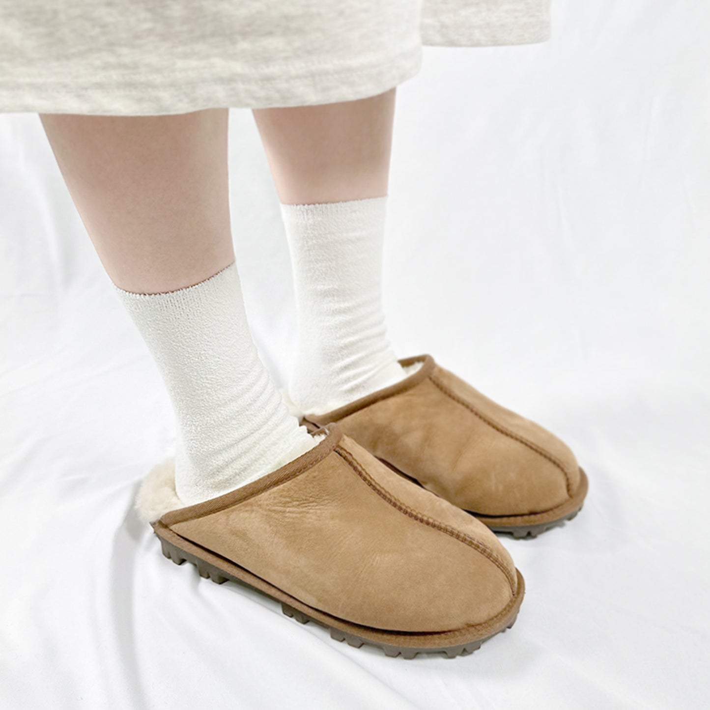 Women's Crew Sleep Plush Cozy Comfy Socks