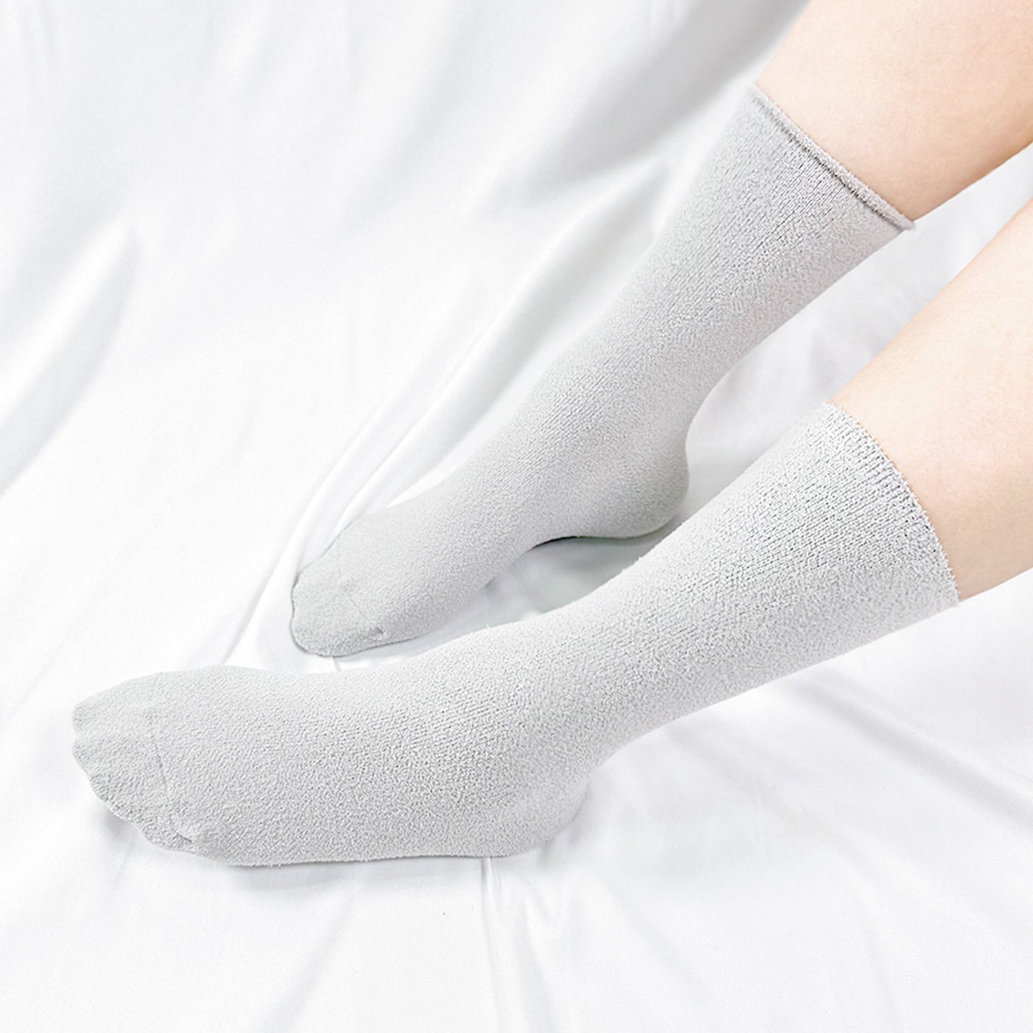 Women's Crew Sleep Plush Cozy Comfy Socks