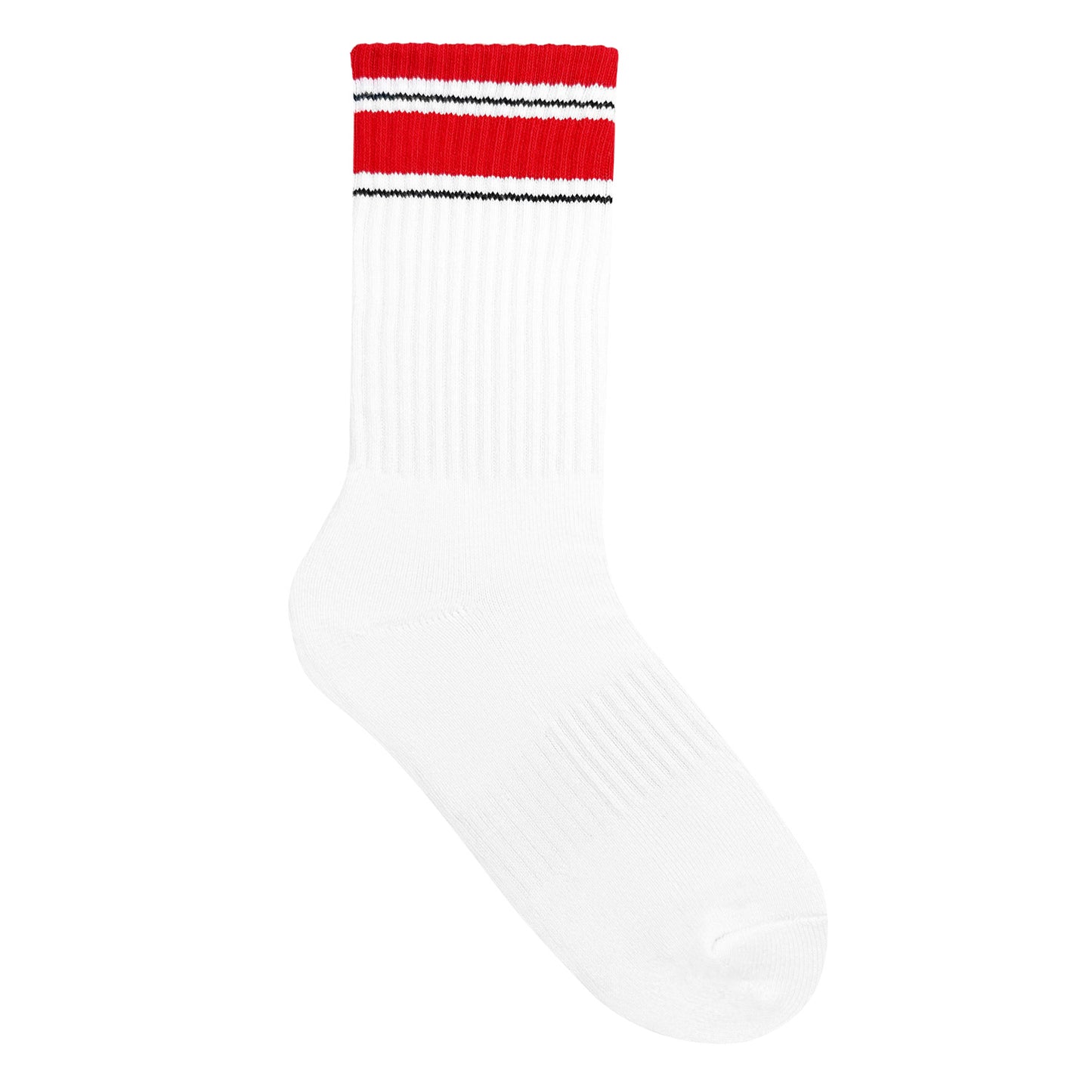 Men's Crew Stripes Sport Daily Style-1