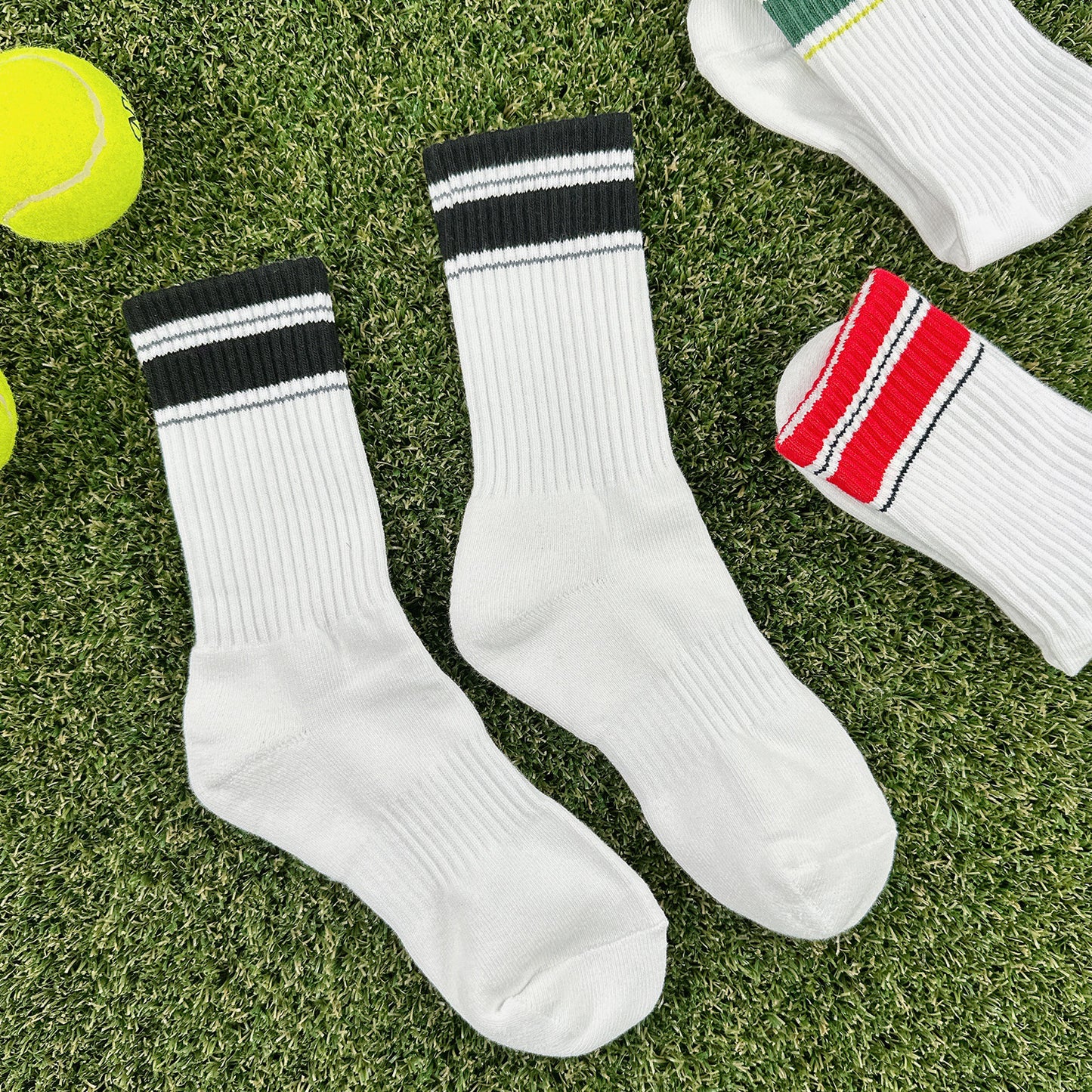Women's Crew Tennis Court Performance Style 1 Socks