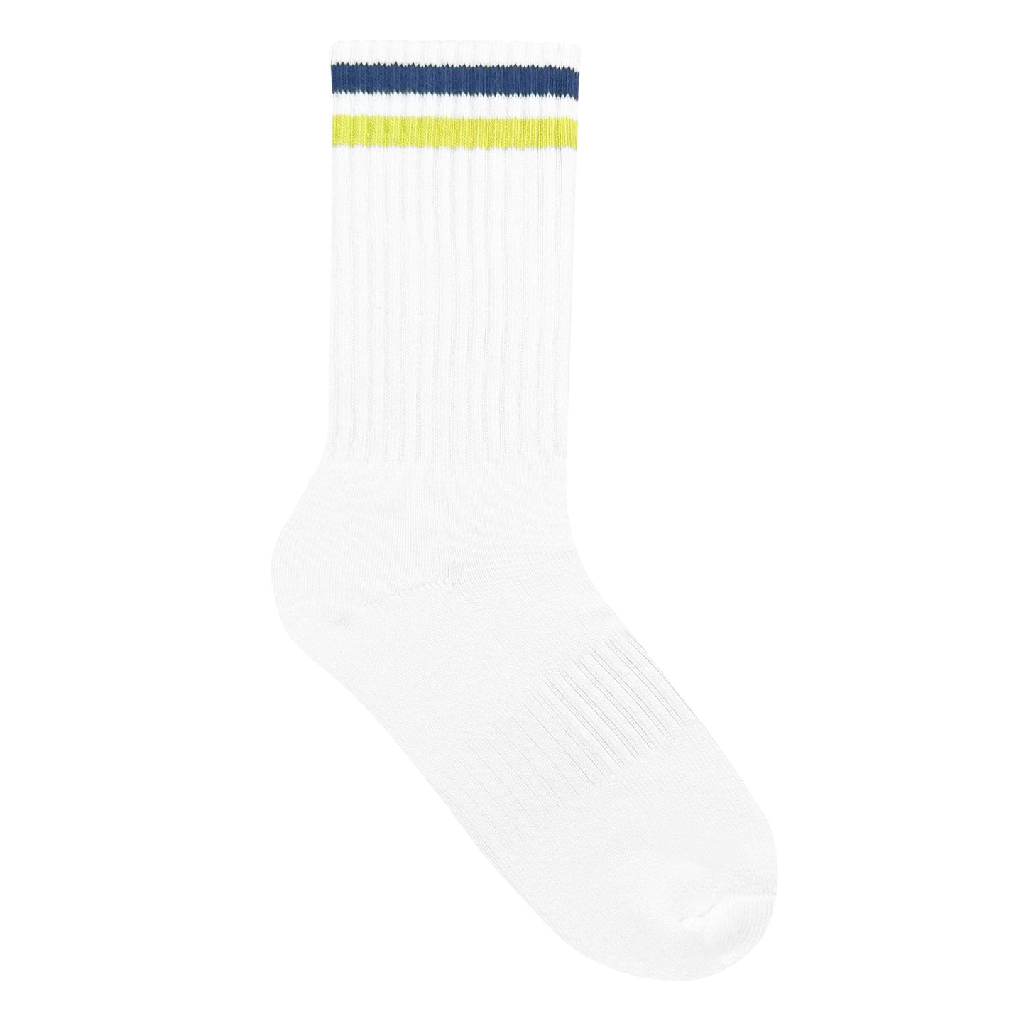 Men's Crew Stripes Sport Daily Style-2