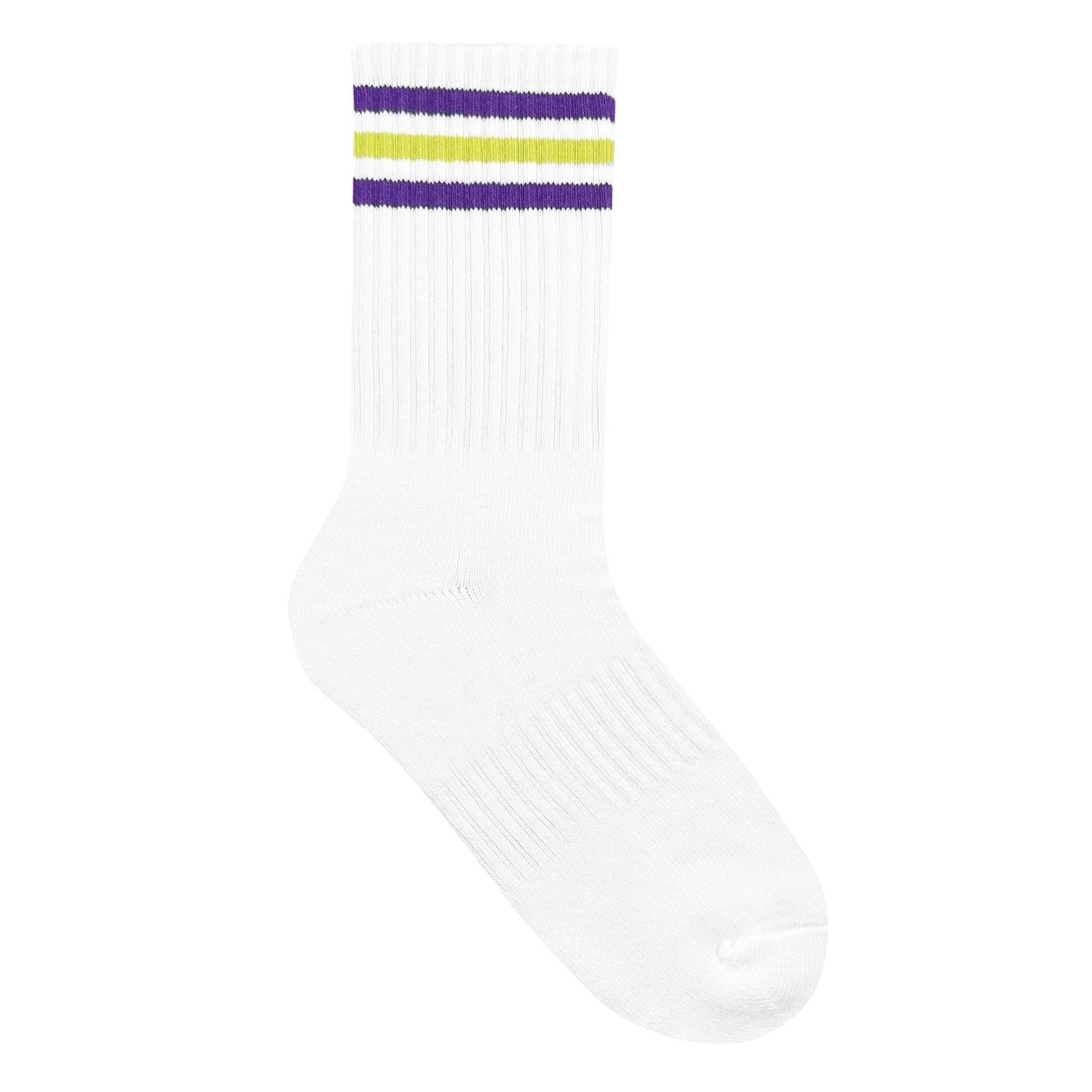 Men's Crew Stripes Sport Daily Style-3