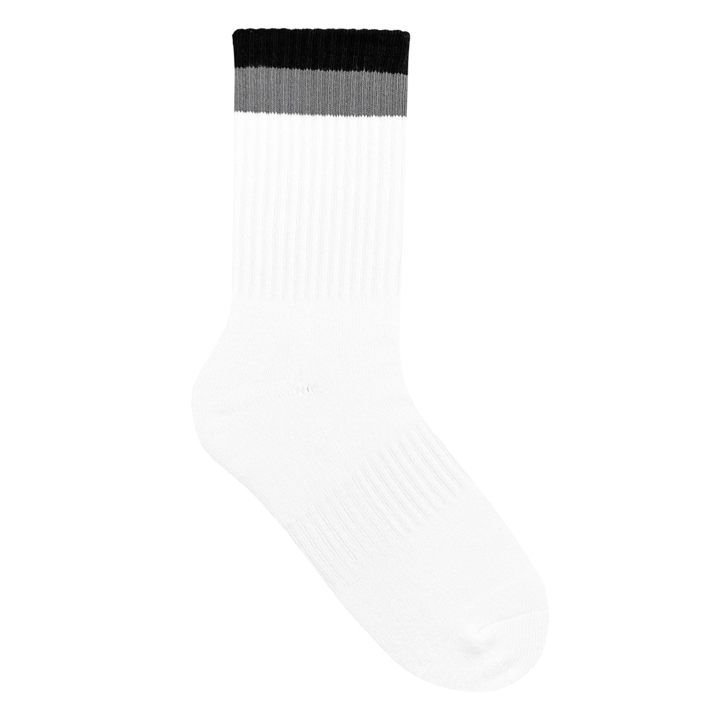Men's Crew Stripes Sport Daily Style-4