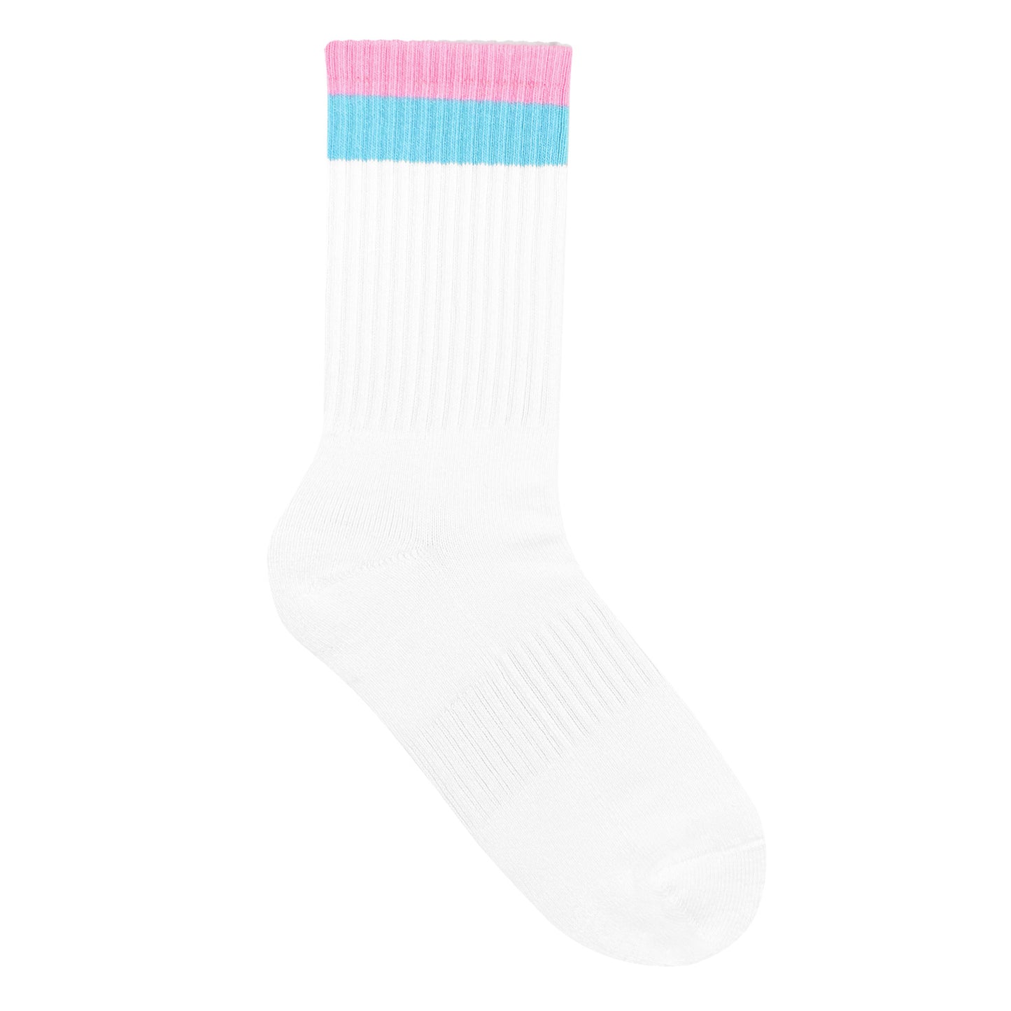 Men's Crew Stripes Sport Daily Style-4