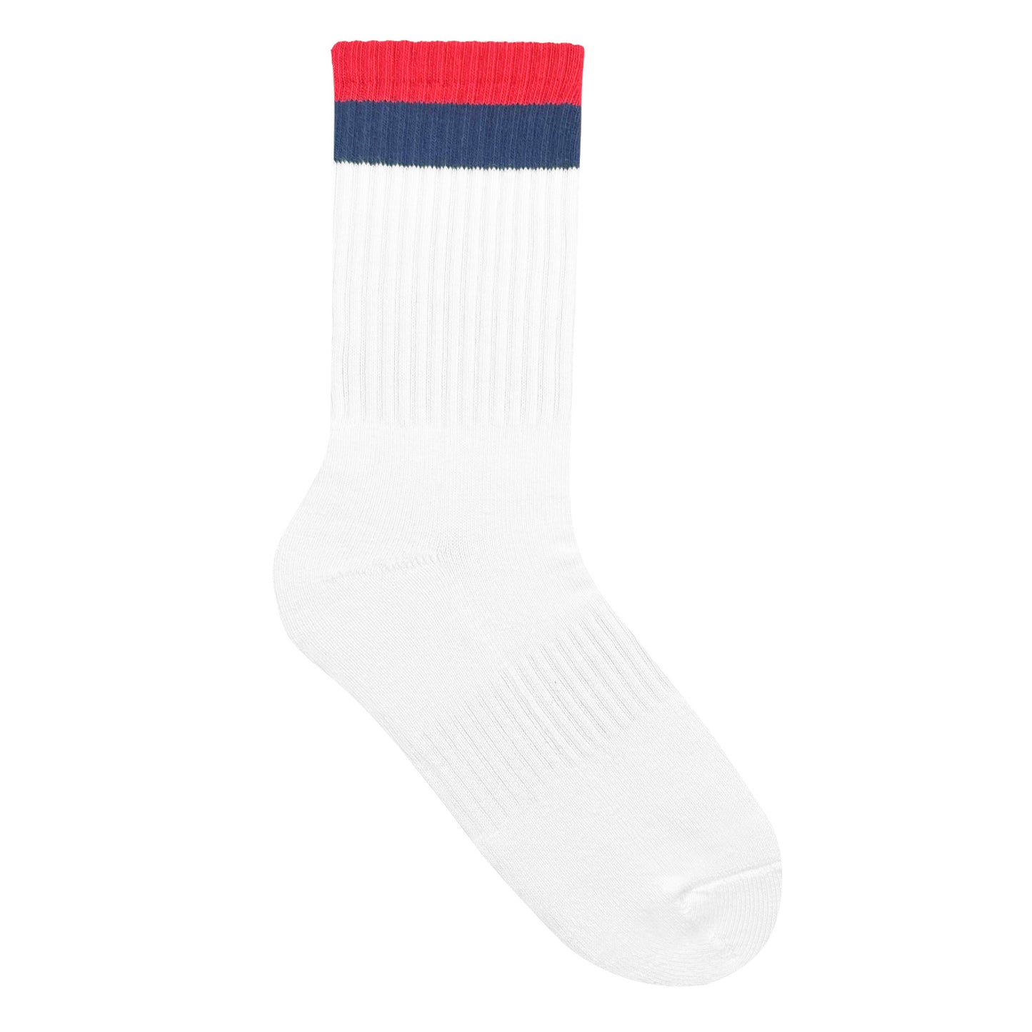 Men's Crew Stripes Sport Daily Style-4
