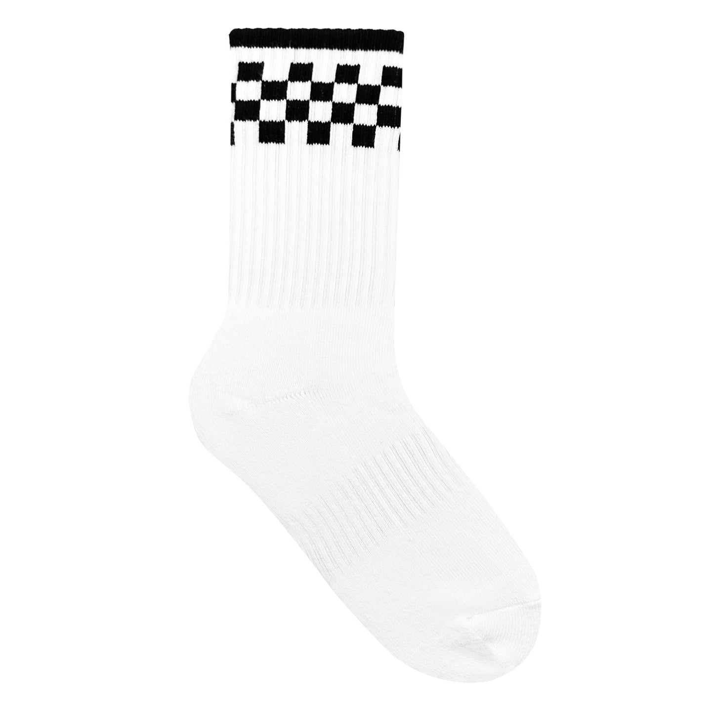 Men's Crew Check board Sport Daily Style-5