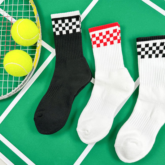 Women's Crew Tennis Court Performance Style 5 Socks