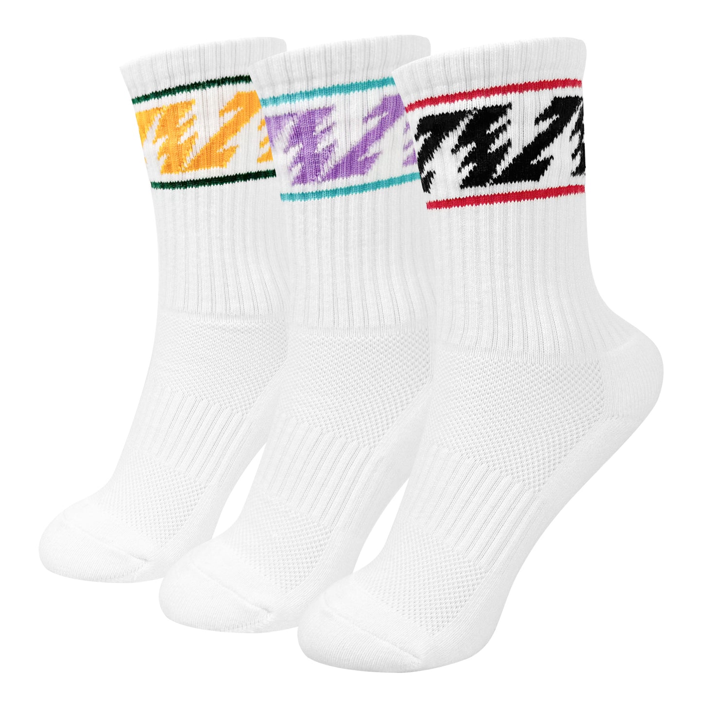 Men's Crew Bolt Sport Daily Style-6