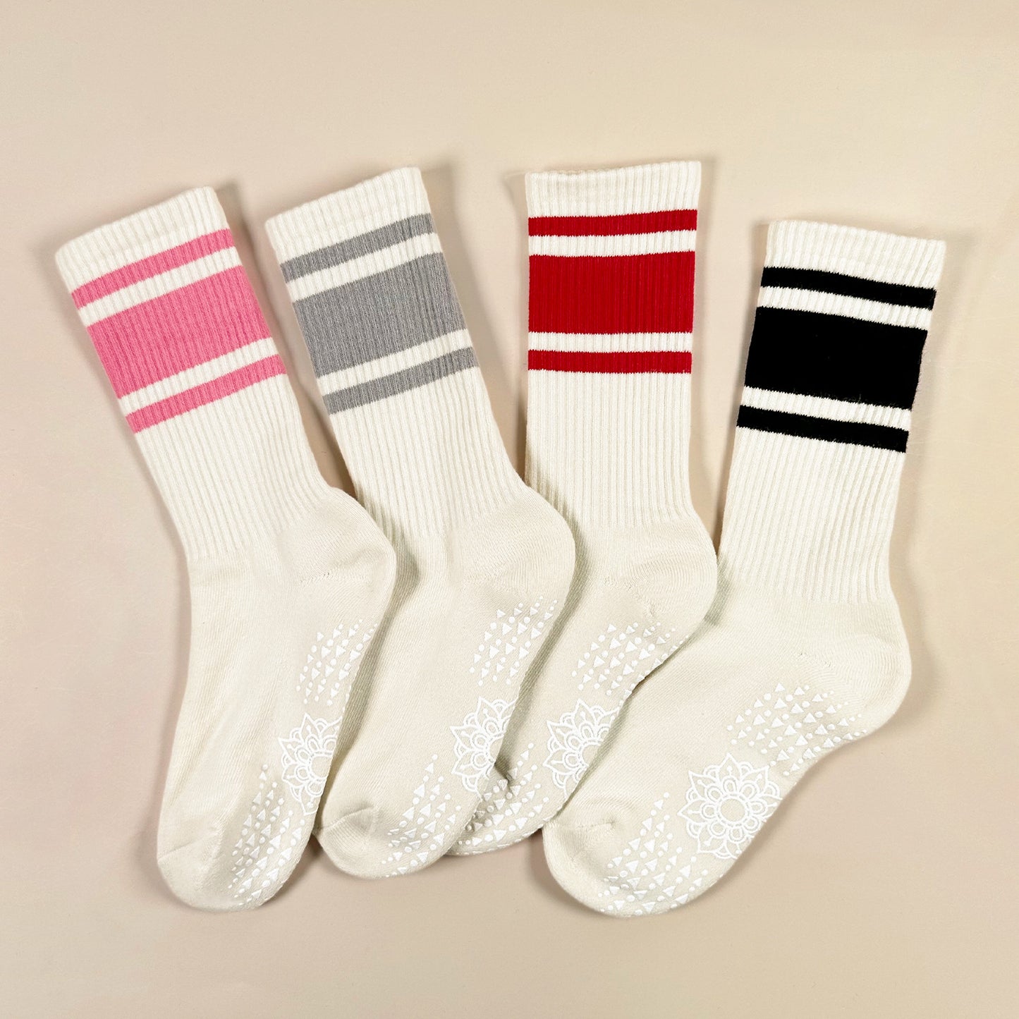 Women's Crew Yoga Pilates Socks Style 1 Socks