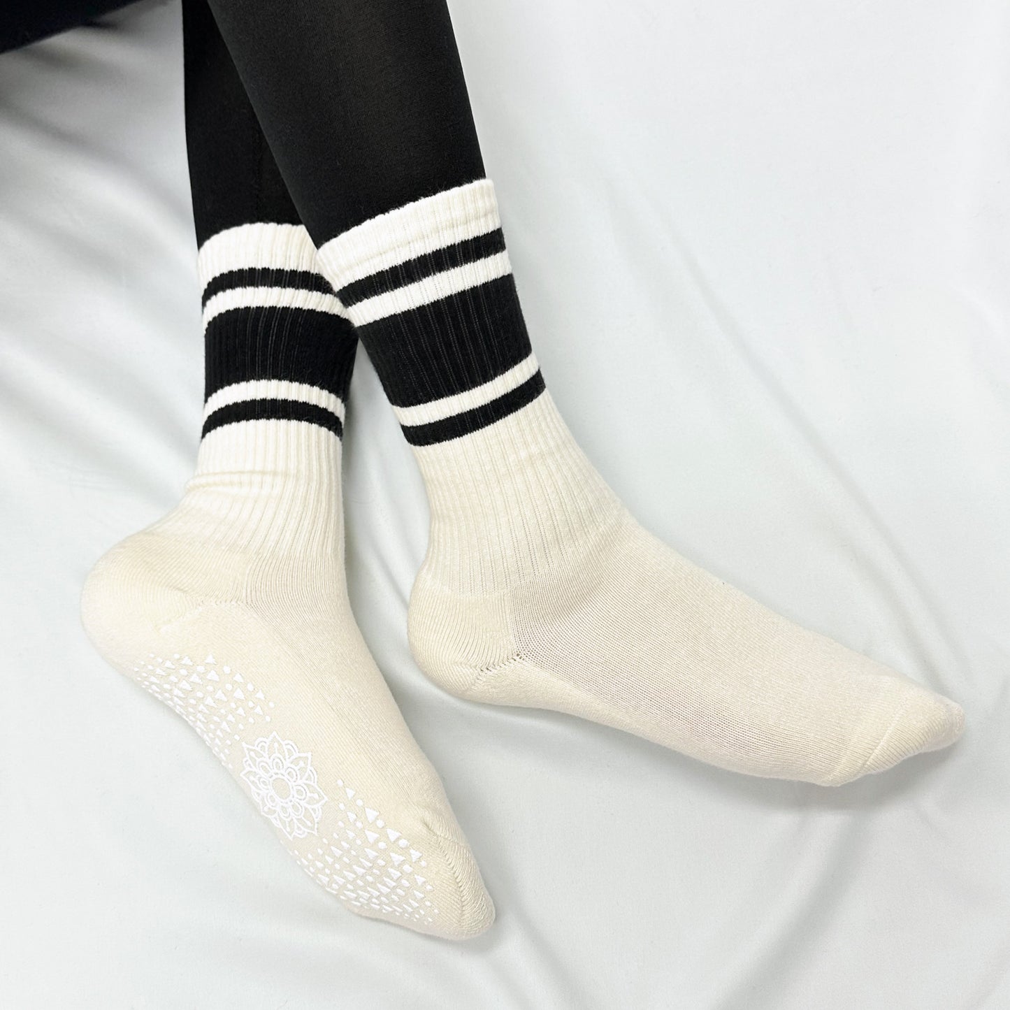 Women's Crew Yoga Pilates Socks Style 1 Socks