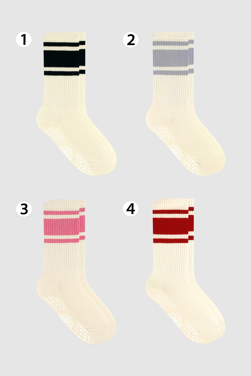 Women's Crew Yoga Pilates Socks Style 1 Socks