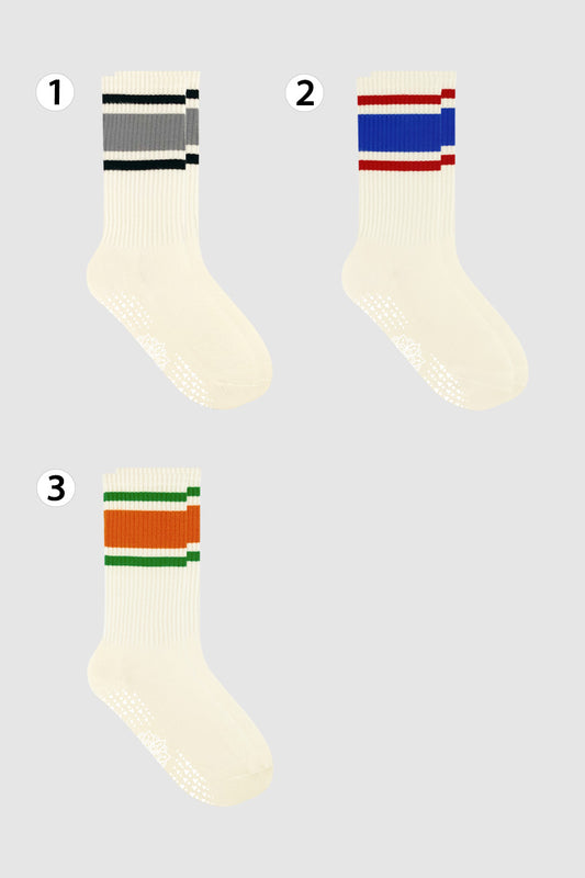 Women's Crew Yoga Pilates Socks Style 2 Socks