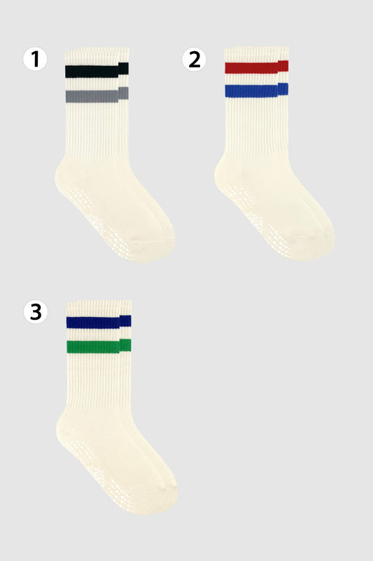 Women's Crew Yoga Pilates Socks Style 3 Socks