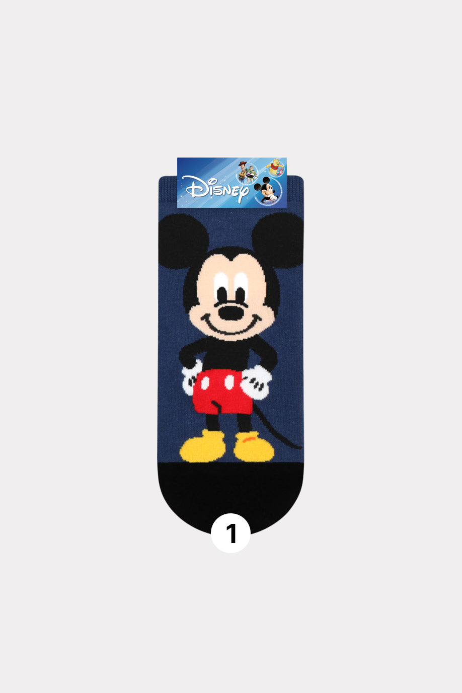 Disney Licensed Character Ankle Socks