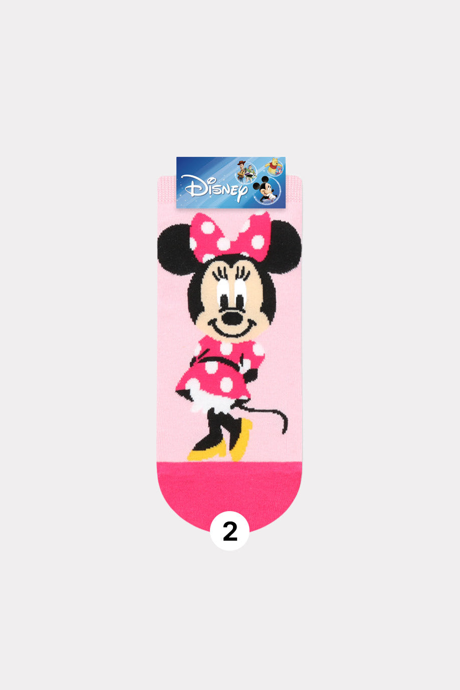 Disney Licensed Character Ankle Socks