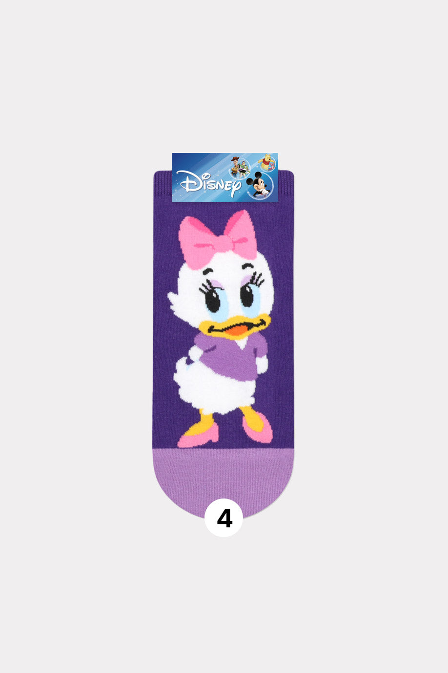 Disney Licensed Character Ankle Socks