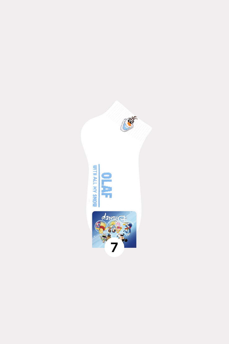 Disney Licensed Character Ankle Socks